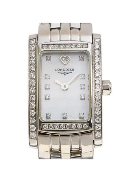 Longines Longines Dolce Vita Quartz Diamond White Dial Ladies Watch L5.158.0.87.6