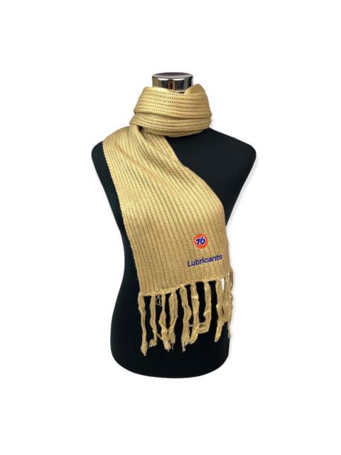 Other Designers Vintage - 76 Lubricants Scarf Muffler / Wool