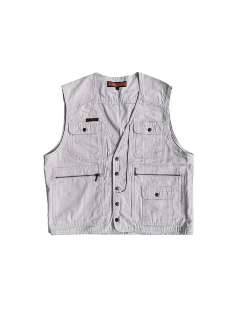 Other Designers Japanese Brand - Vintage Khaki Utility Multipocket Vest