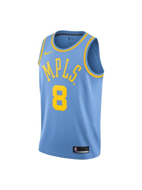 Nike Nike Kobe Bryant Los Angeles Lakers Jersey Blue AO2908-448