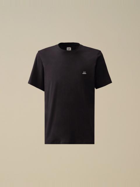 C.P. Company 30/1 Jersey Short Sleeve Logo Patch T-Shirt