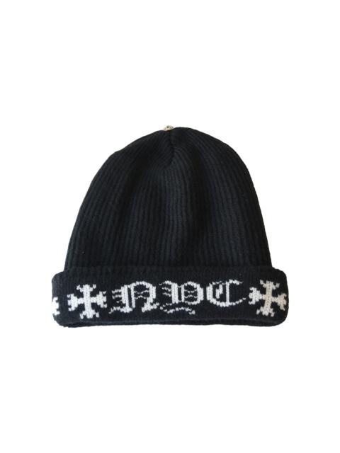 Chrome Hearts Chrome Hearts Big Daddy Cashmere Beanie Black
