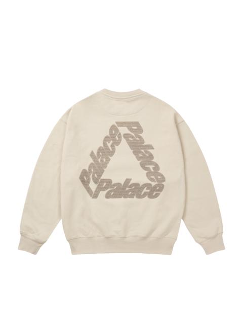 PALACE P3 CHAIN PUFF CREW STONEY GREY
