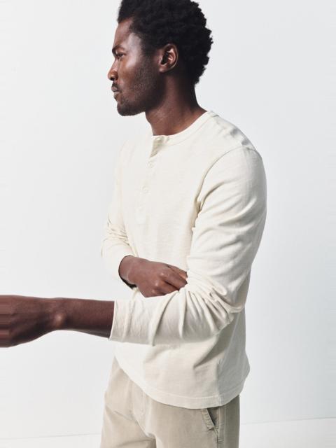 Citizens of Humanity Three Button Henley
In Ecru