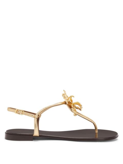 Giuseppe Zanotti Orchid Flat
