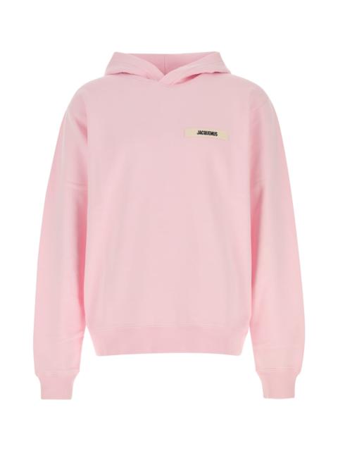 JACQUEMUS Le Hoodie Gros Grain