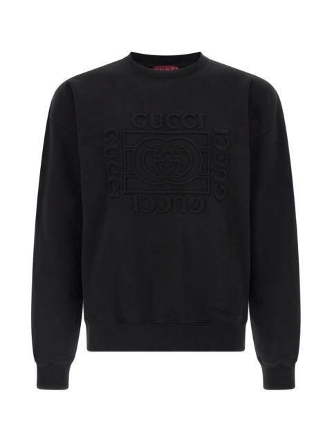 GUCCI 'Incrocio GG' sweatshirt