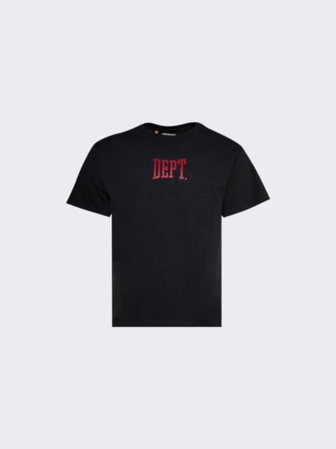 GALLERY DEPT. | GYM LOGO TEE VINTAGE BLACK/RED Tシャツ GALLERY DEPT. Gym Logo Tee Vintage Black | thewebster