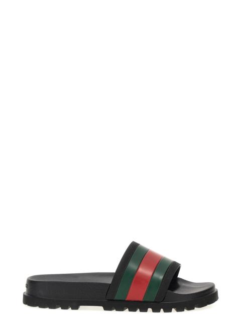 GUCCI 'Pursuit track' slides