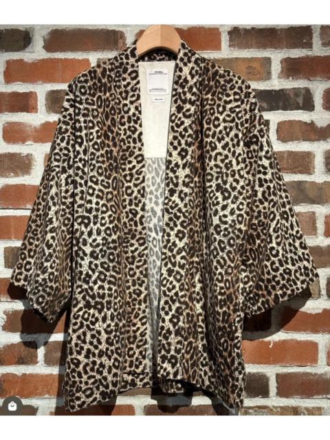 visvim Visvim happi leopard leopard robe
