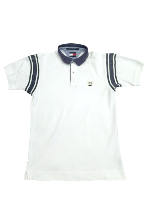 Other Designers Vintage Tommy Hilfiger 90' Tennis Crest Polo Shirt