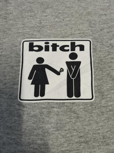 Other Designers Vintage - Vintage Bitch Skateboard Hook-ups Tee Stitches Blind