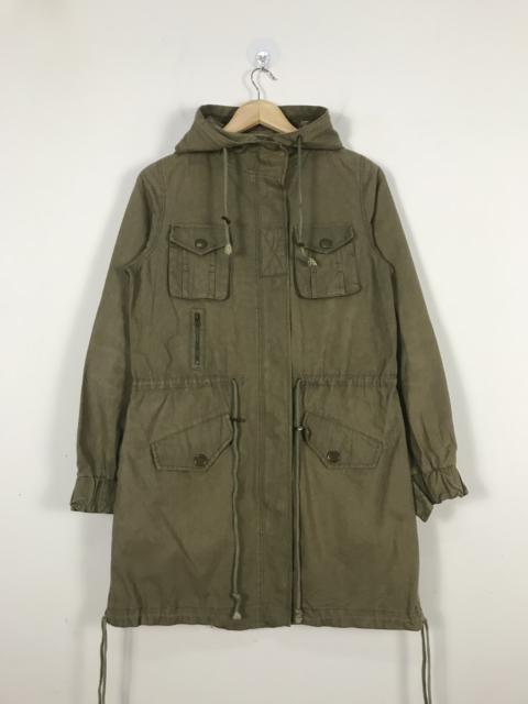 Other Designers Japanese Brand - Japan Shine Be Model Olive Parka #2441