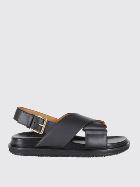 Marni Marni sandals in leather