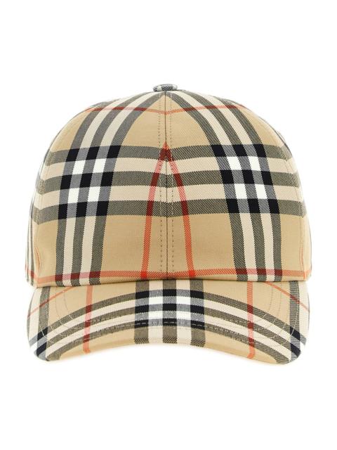 Burberry Burberry Check Cap