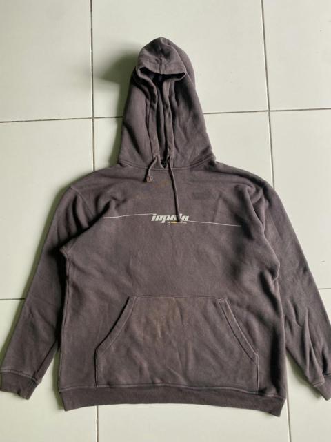 Other Designers Underground - Vintage Impala Skate Spell out Sun Faded hoodie