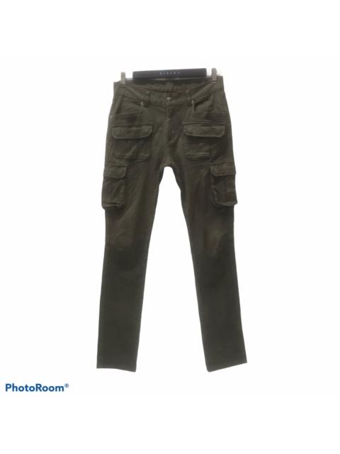 Other Designers Japanese Brand SAMRANG Cargo Pants SlimFit Multipocket
