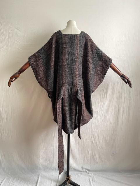 ISSEY MIYAKE Coat Hemp A Misty Raincoat