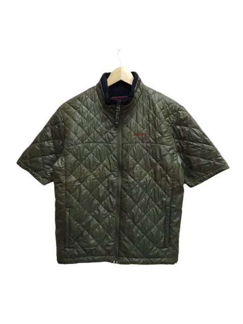 Other Designers VINTAGE Y2K MARMOT SHORT SLEEVE QUILTED JACKET