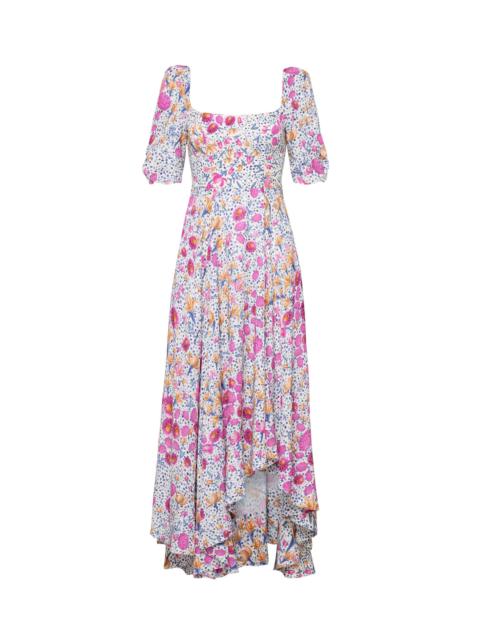 Agua by Agua Bendita Etereo Capullo Midi Dress