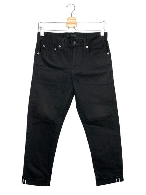 Other Designers Uniqlo Selvedge Straight Jeans