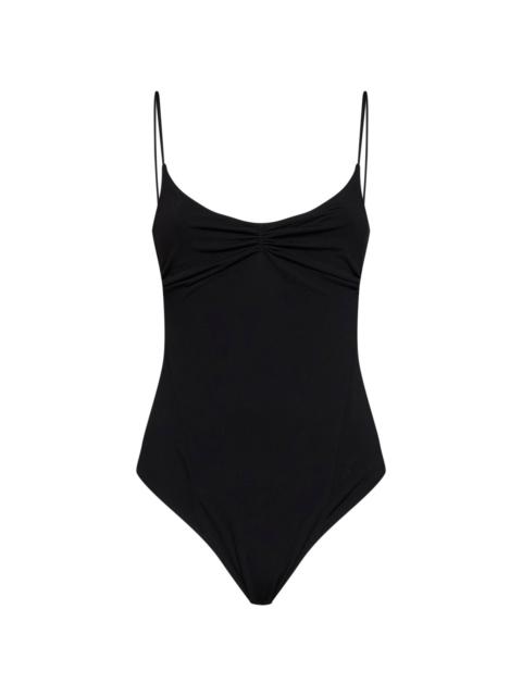 JACQUEMUS Jacquemus Women Black Stretch Jersey The Pina Second-Skin Bodysuit