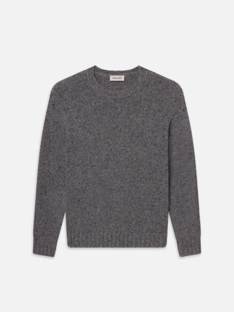 FRAME Sailor Sweater in Grey Melange