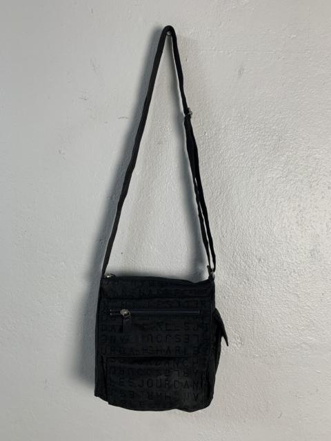 Other Designers Charles Jourdan Monogram Sling Bag