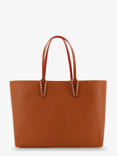 Christian Louboutin Christian Louboutin Cabata Studded Leather Shoulder Bag