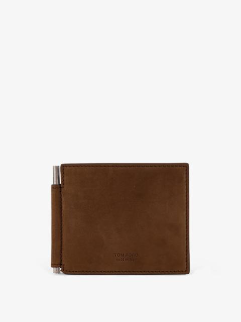 TOM FORD Tom Ford Men Nubuck Wallet