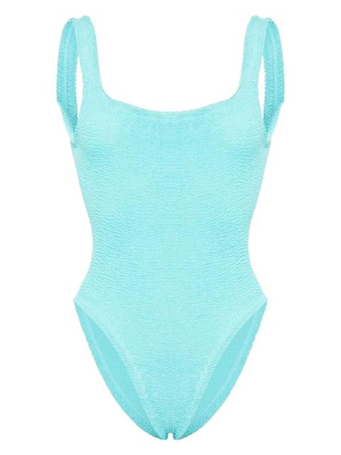 Hunza G Square-Neck Swimsuit