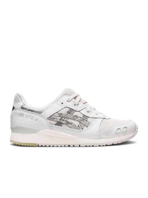 Asics ATMOS X GEL LYTE 3 OG 'WHITE PYTHON'