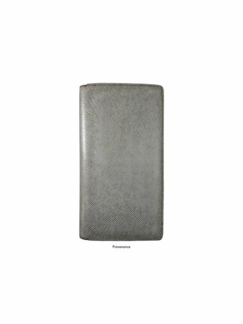 Louis Vuitton Louis Vuitton Long Wallet - Taiga Glacier