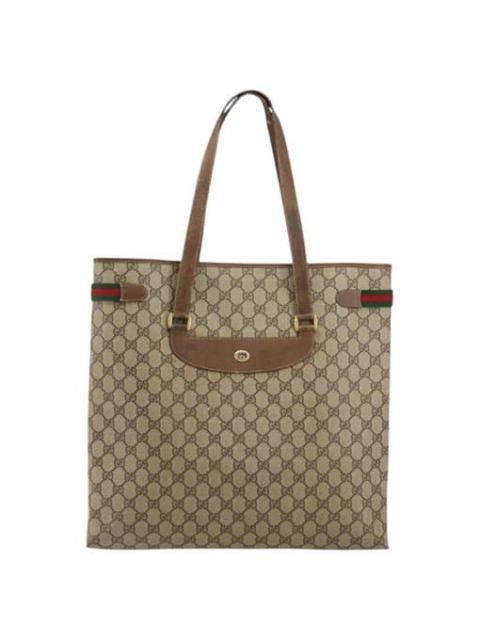 GUCCI Leather tote