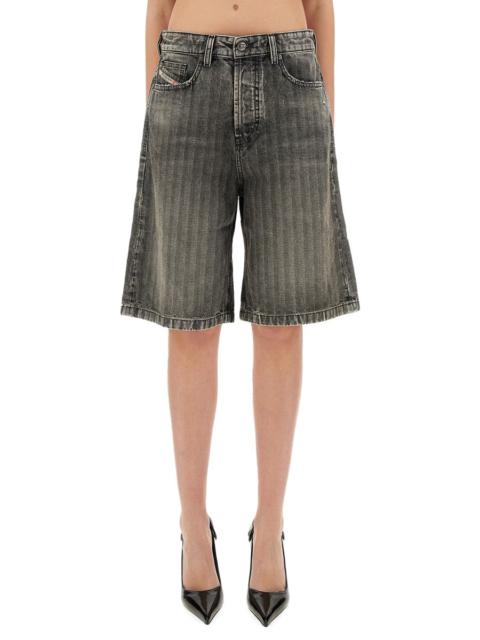 Diesel Women "De-Sire" Shorts