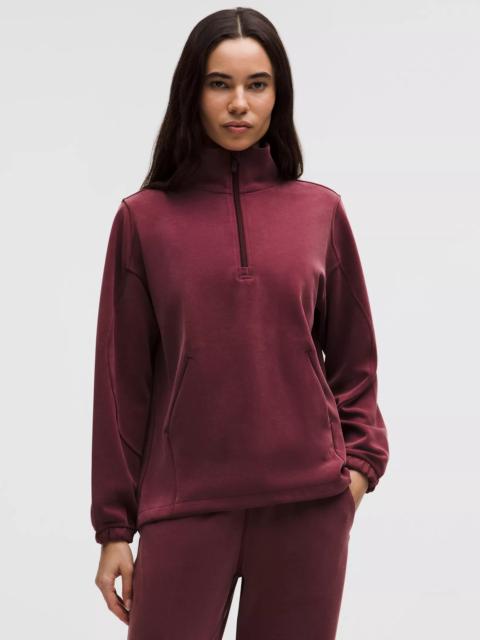lululemon Softstreme Half-Zip *Long