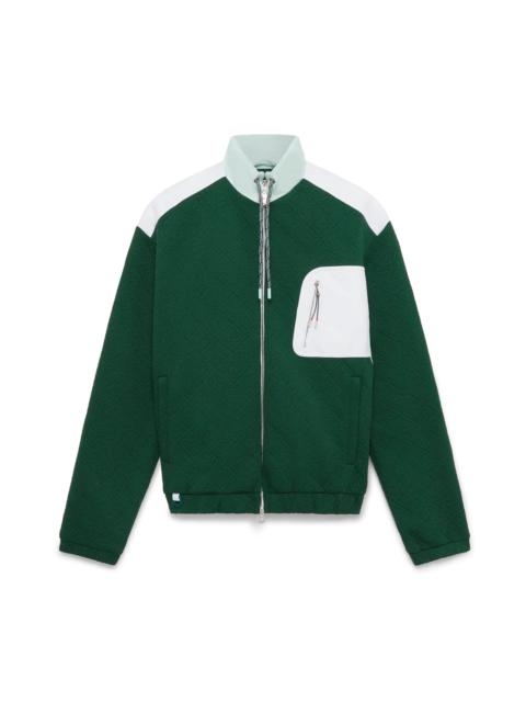 CASABLANCA Nylon Monogram Jacquard Jacket