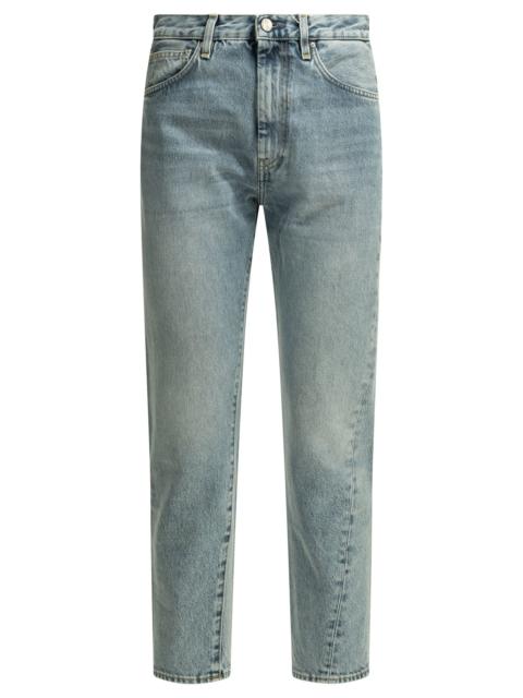 TOTEME Toteme Straight-leg Jeans Light Blue Women