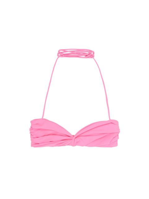 MAGDA BUTRYM Knot bikini top