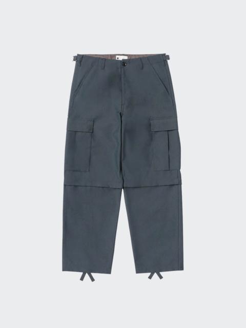 vowels Zip-off Cargo Pants Dark Forest