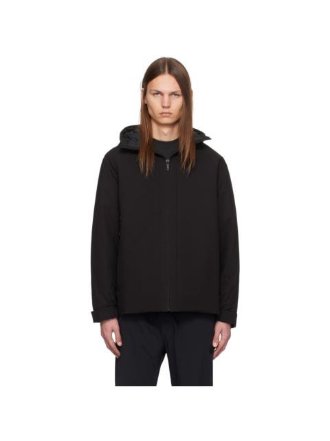 Moncler Black Riz Down Jacket