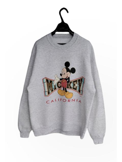 Other Designers Vintage Mickey Mouse California Disney Sweatshirt