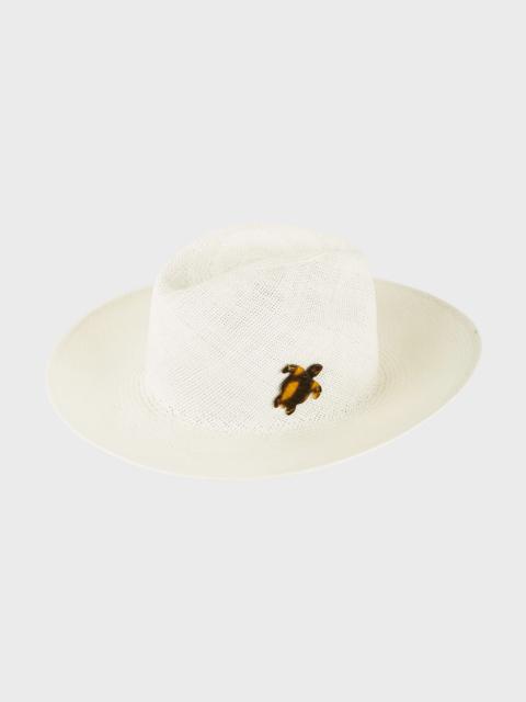 Vilebrequin Women Natural straw hat solid
