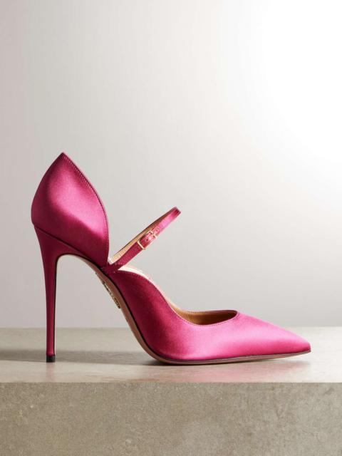 Bellezza 105 satin Mary Jane pumps