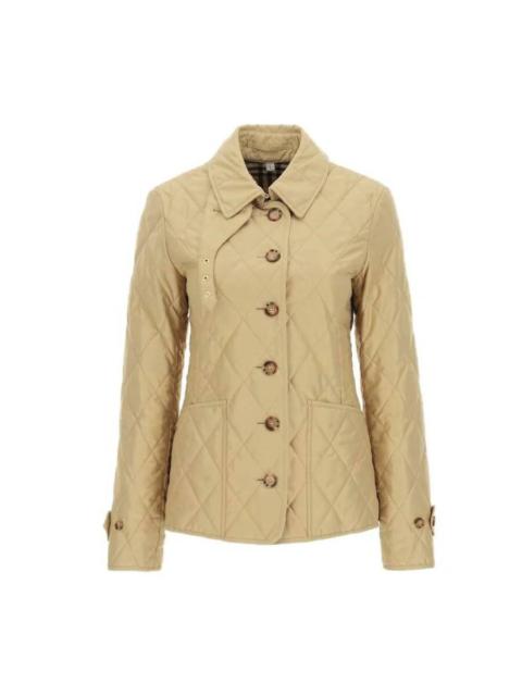 Burberry Burberry Womens Diamond Quilted Thermoregulated Jacket