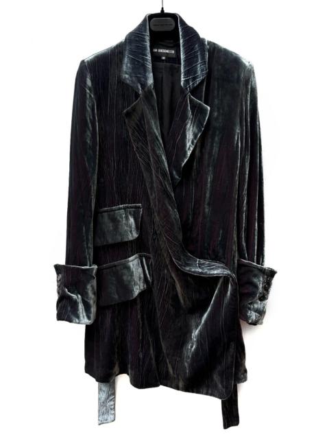 Ann Demeulemeester Ann Demeulemeester 17FW Velvet coat