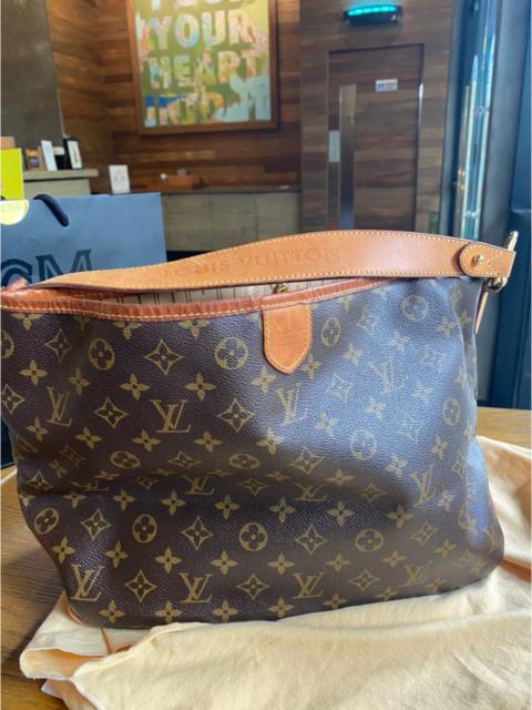 Louis Vuitton Authentic LOUIS VUITTON Delightfull MM