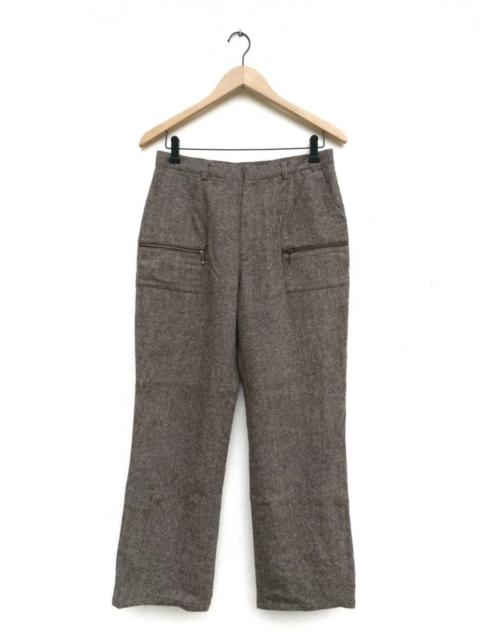 Other Designers Japanese Brand - Vintage Casual Tweed Pant Trousers
