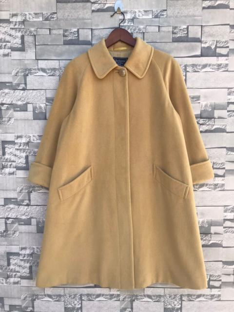 Burberry Burberry Wool Long Coat