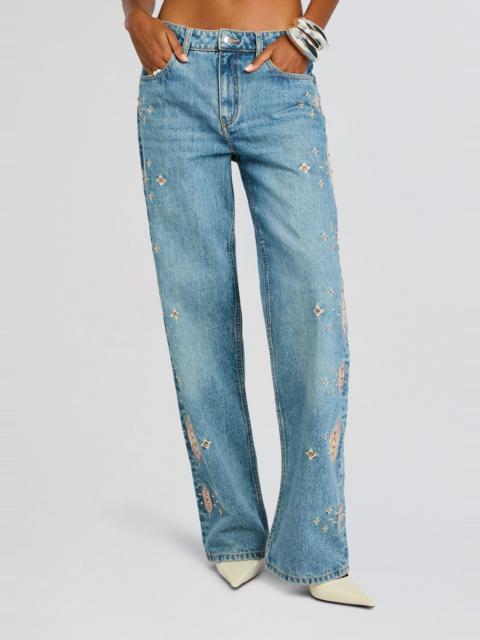RETROFÊTE VERO EMBELLISHED JEAN